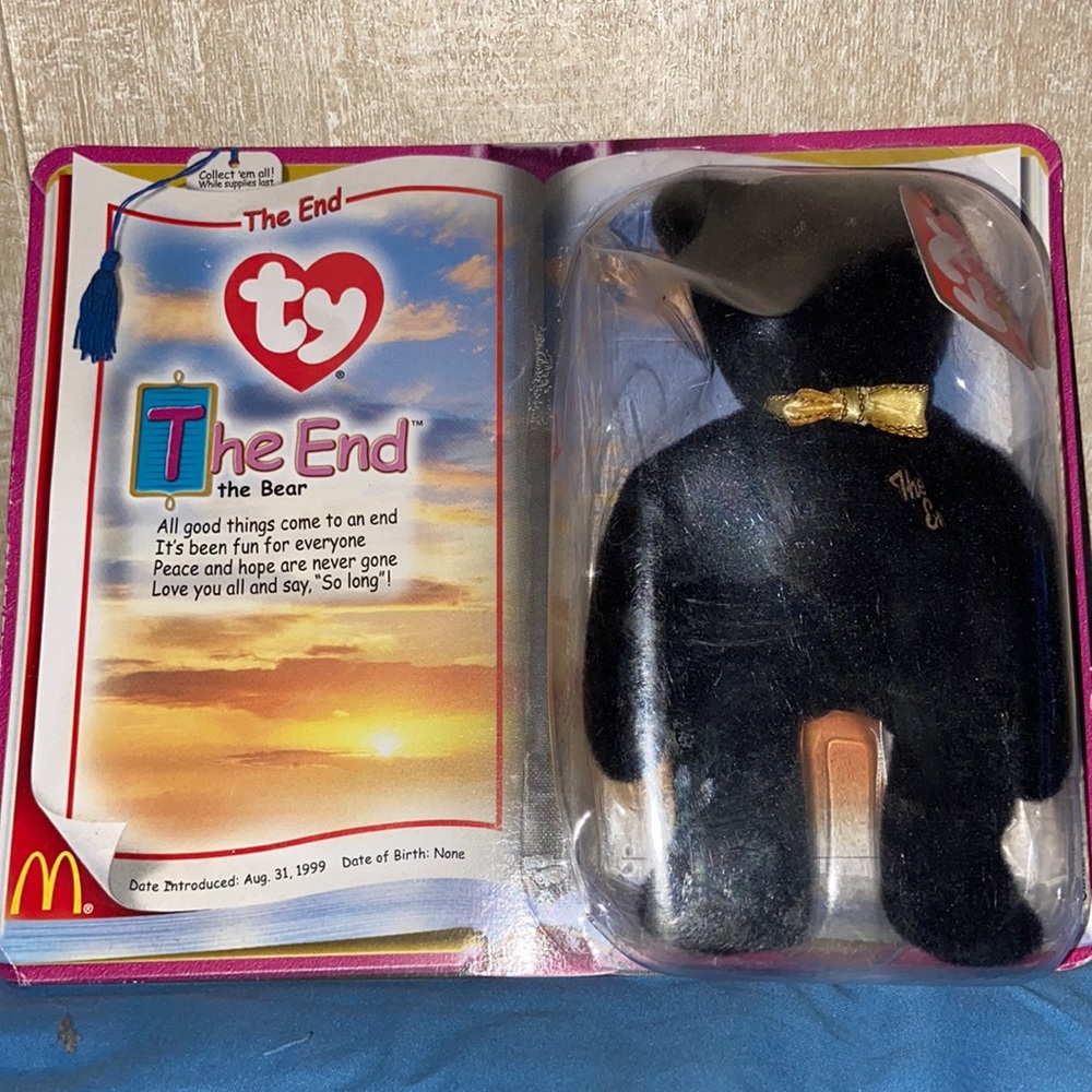 The end McDonald’s rare and exclusive